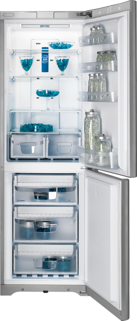Хладилник с фризер Indesit BIAA 13 F X