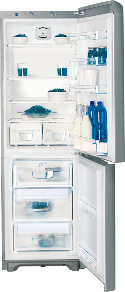 Хладилник с фризер Indesit PBAA 13 V X