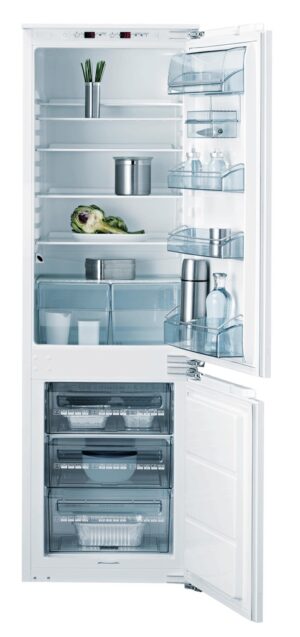 Комбиниран хладилник AEG
