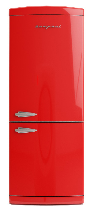 Хладилник с фризер Bompani BOCB740/R