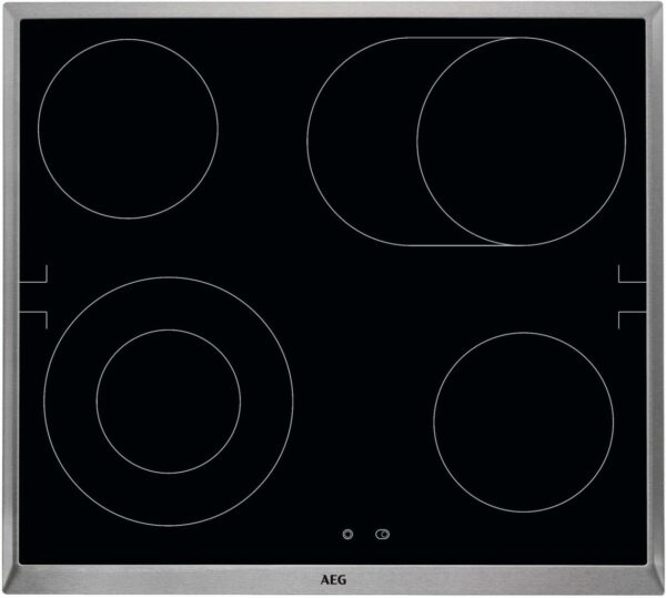 Фурна + керамичен плот AEG EPS33102ZM - Image 2