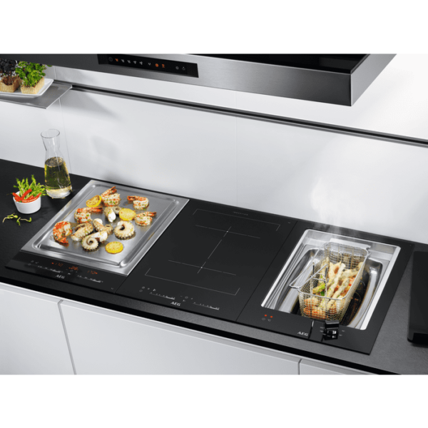 Индукционен плот AEG HC652601EB Teppan Yaki - Image 2
