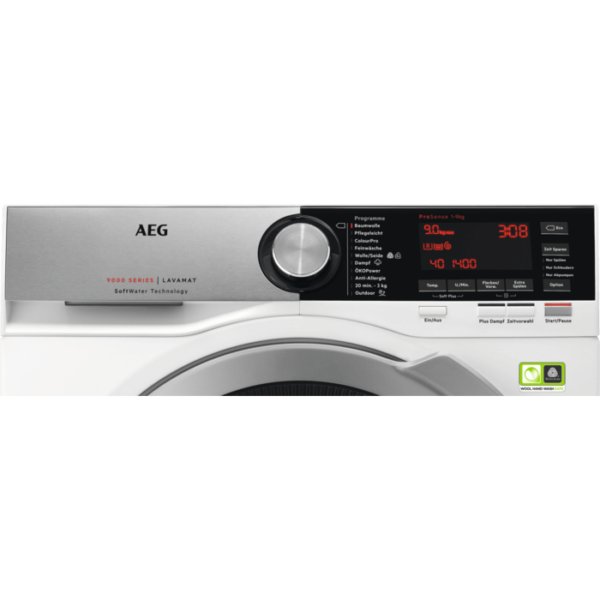 Пералня AEG L9FE86495 SoftWater Technology - Image 4