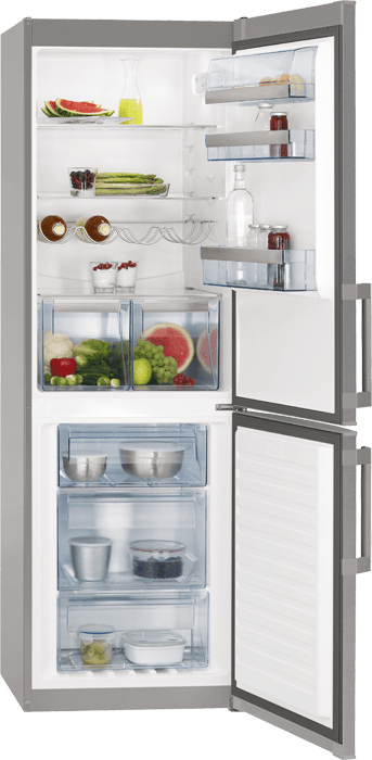 Хладилник с фризер AEG S53420CNX2