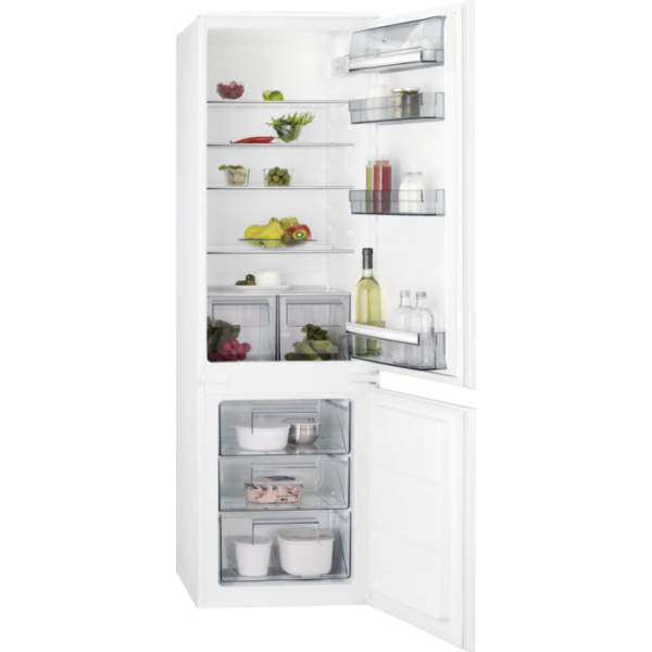 Хладилник с фризер AEG SCB61811LS