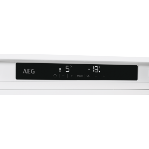 Комбиниран хладилник AEG SCE81826TS