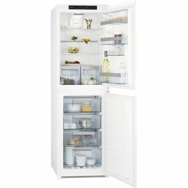 Хладилник с фризер AEG SCT81800S0 No Frost