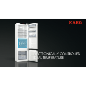 Комбиниран хладилник AEG SCZ71800F1