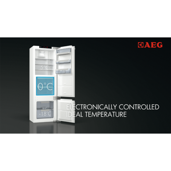Комбиниран хладилник AEG SCZ71800F1 - Image 2