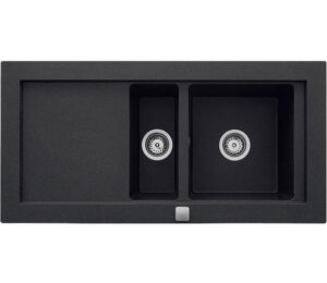 Мивка за вграждане Teka AURA 60 B-TG черна