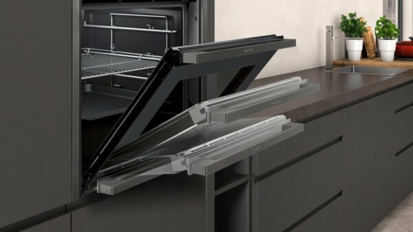 Фурна за вграждане NEFF B48FT68G1 Slide&Hide - Image 6