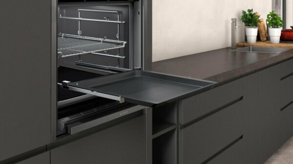 Фурна за вграждане NEFF B48FT68G1 Slide&Hide - Image 7