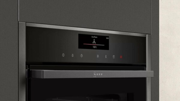 Фурна за вграждане NEFF B58VT68G0 Slide&Hide - Image 2