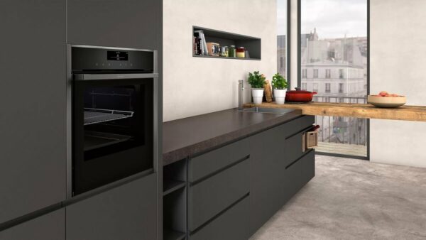 Фурна за вграждане NEFF B58VT68G0 Slide&Hide - Image 3