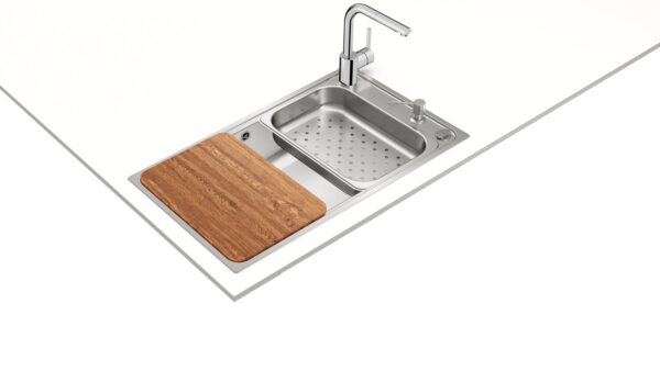 Мивка за вграждане Teka BIG BOWL 80 1C PLUS (BAHIA PLUS) - Image 4