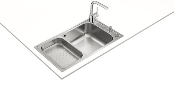 Мивка за вграждане Teka BIG BOWL 80 1C PLUS (BAHIA PLUS) - Image 3