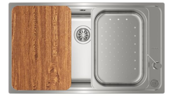 Мивка за вграждане Teka BIG BOWL 80 1C PLUS (BAHIA PLUS) - Image 2