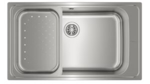 Мивка за вграждане Teka BIG BOWL 80 1C PLUS (BAHIA PLUS)
