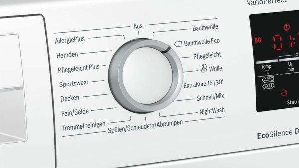 Пералня BOSCH WAT28411 с включване към топла вода - Image 3