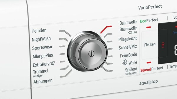Пералня BOSCH WAW32541 Serie 8 - Image 4