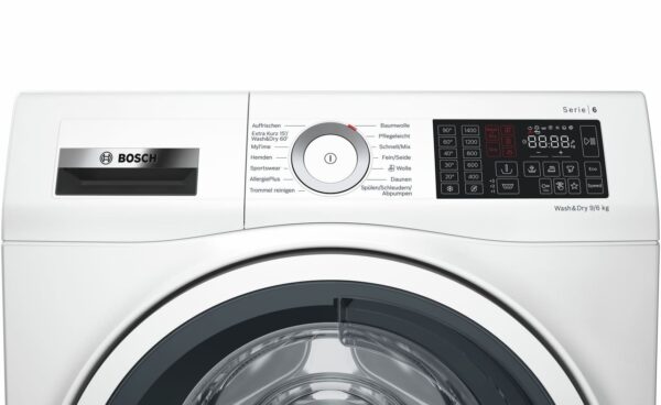 Пералня със сушилня BOSCH WDU28540 Serie 6 - Image 2