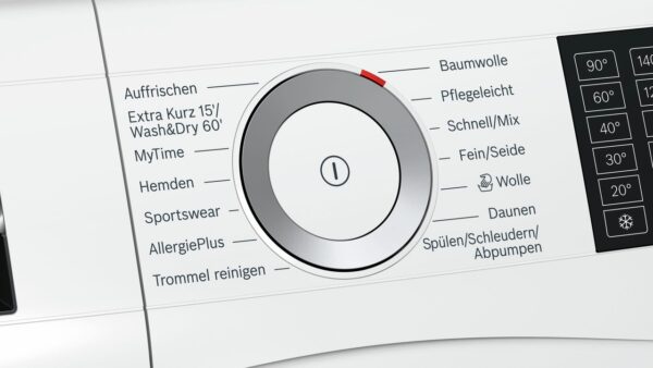 Пералня със сушилня BOSCH WDU28540 Serie 6 - Image 3