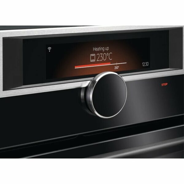 Фурна с пара за вграждане AEG BSK988330M Wi-Fi - Image 3
