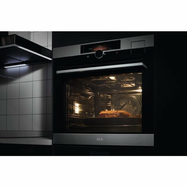 Фурна с пара за вграждане AEG BSK988330M Wi-Fi - Image 4