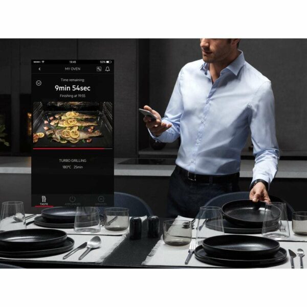 Фурна с пара за вграждане AEG BSK988330M Wi-Fi - Image 7