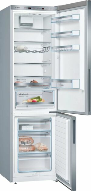 Хладилник с фризер Bosch KGE39AICA