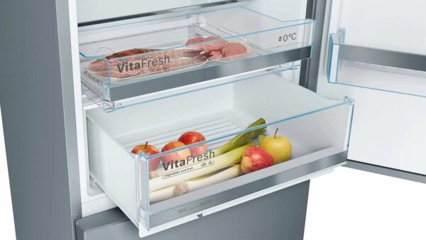 Хладилник с фризер Bosch KGE49VI4A А+++