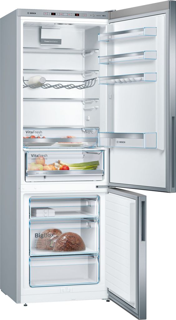 Хладилник с фризер Bosch KGE49VI4B А+++