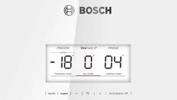 Хладилник с фризер BOSCH KGF39SW45 Serie 6