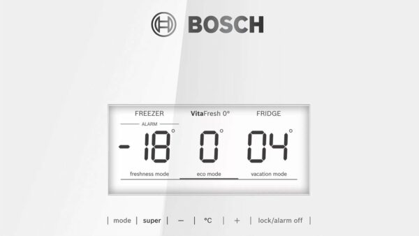 Хладилник с фризер BOSCH KGF39SW45 Serie 6 - Image 3