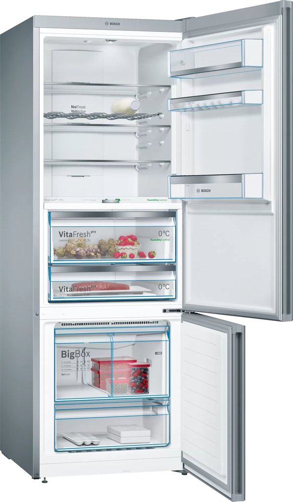 Хладилник с фризер BOSCH KGF56SB40 Serie 8