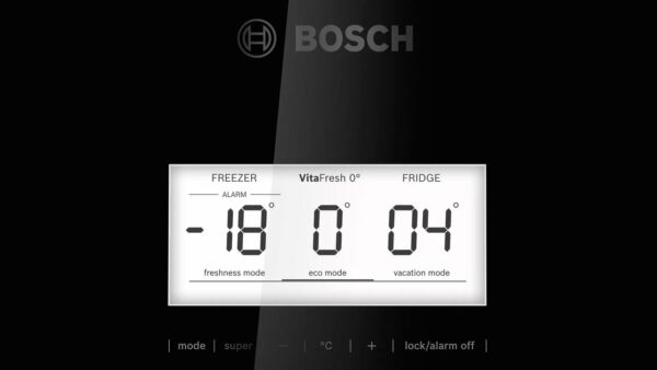 Хладилник с фризер BOSCH KGF56SB40 Serie 8