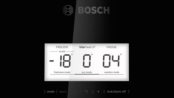 Хладилник с фризер BOSCH KGF56SB40 Serie 8 - Image 4