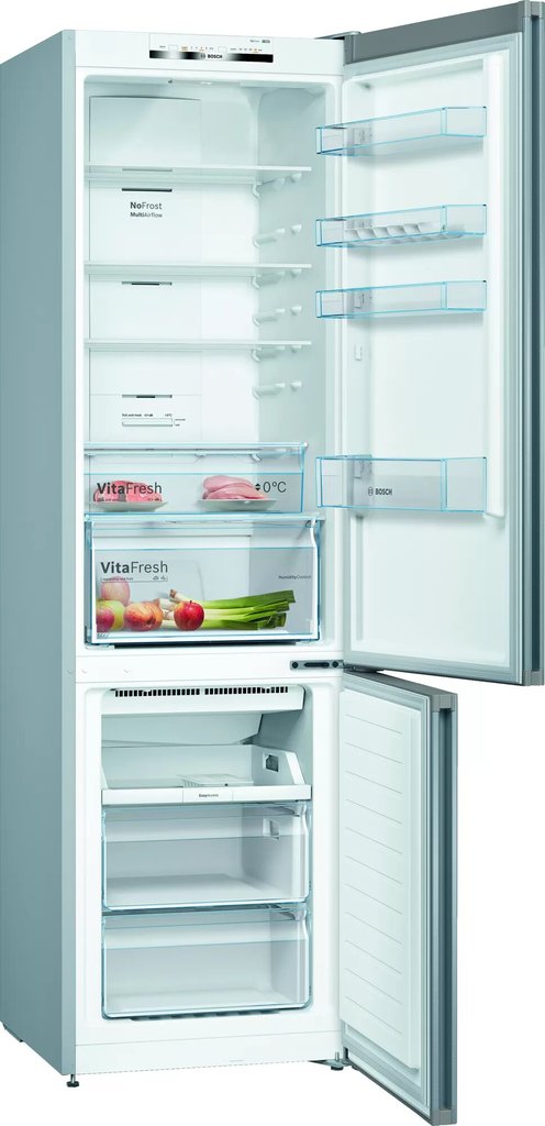 Хладилник с фризер BOSCH KGN392IDA