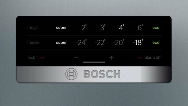 Хладилник с фризер BOSCH KGN393IEP Serie 4 - Image 3