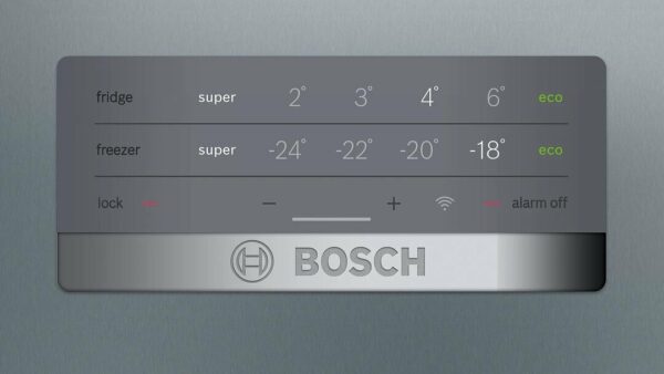 Хладилник с фризер BOSCH KGN397LEQ - Image 3