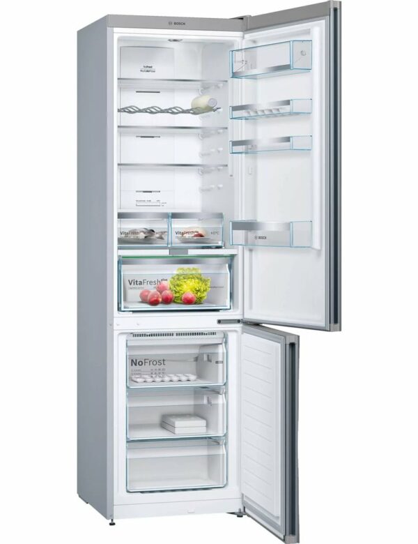 Хладилник с фризер BOSCH KGN39LBE5 Serie 6
