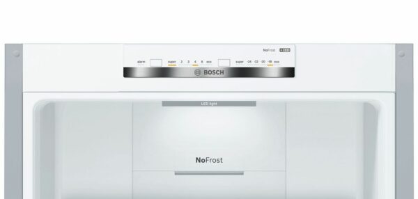 Хладилник с фризер BOSCH KGN39VL35 Serie 4 - Image 3