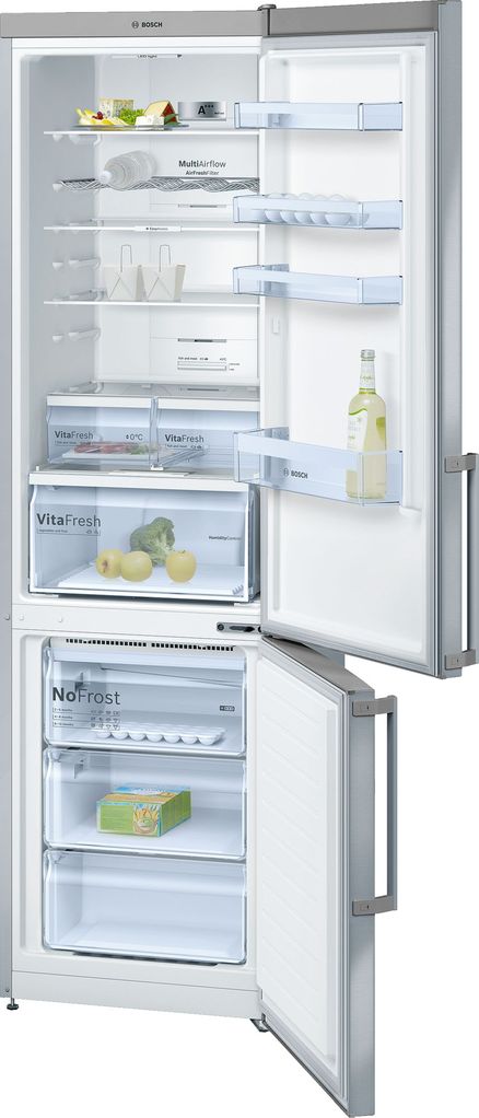 Хладилник с фризер BOSCH KGN39XI46 Serie 4 A+++