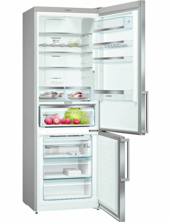 Хладилник с фризер BOSCH KGN49AIEQ Serie 6