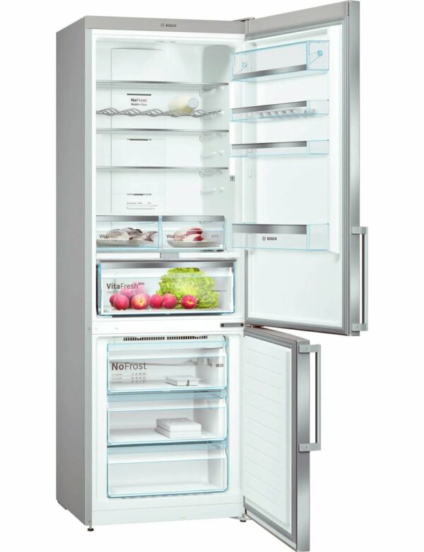 Хладилник с фризер BOSCH KGN49AIEQ Serie 6 - Image 2