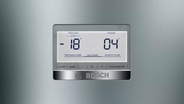 Хладилник с фризер BOSCH KGN49AIEQ Serie 6