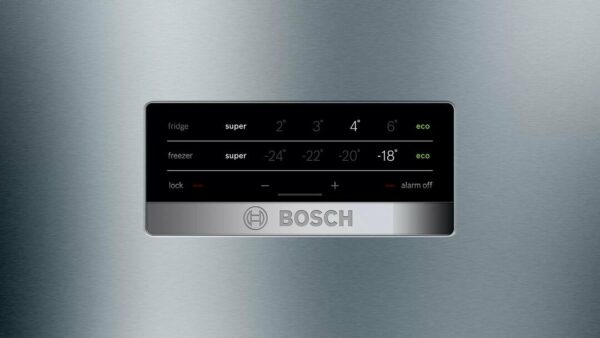 Хладилник с фризер BOSCH KGN56XIDP Serie 4