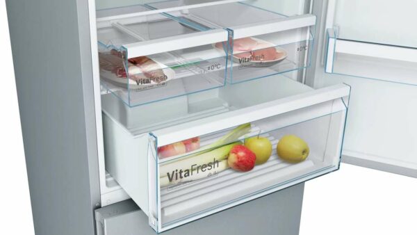 Хладилник с фризер BOSCH KGN56XL30 Serie 4 - Image 3