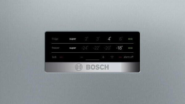 Хладилник с фризер BOSCH KGN56XLEA Serie 4