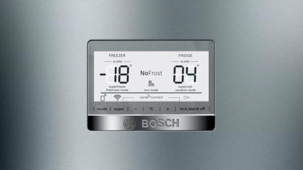 Хладилник с фризер Bosch KGN86AIDR